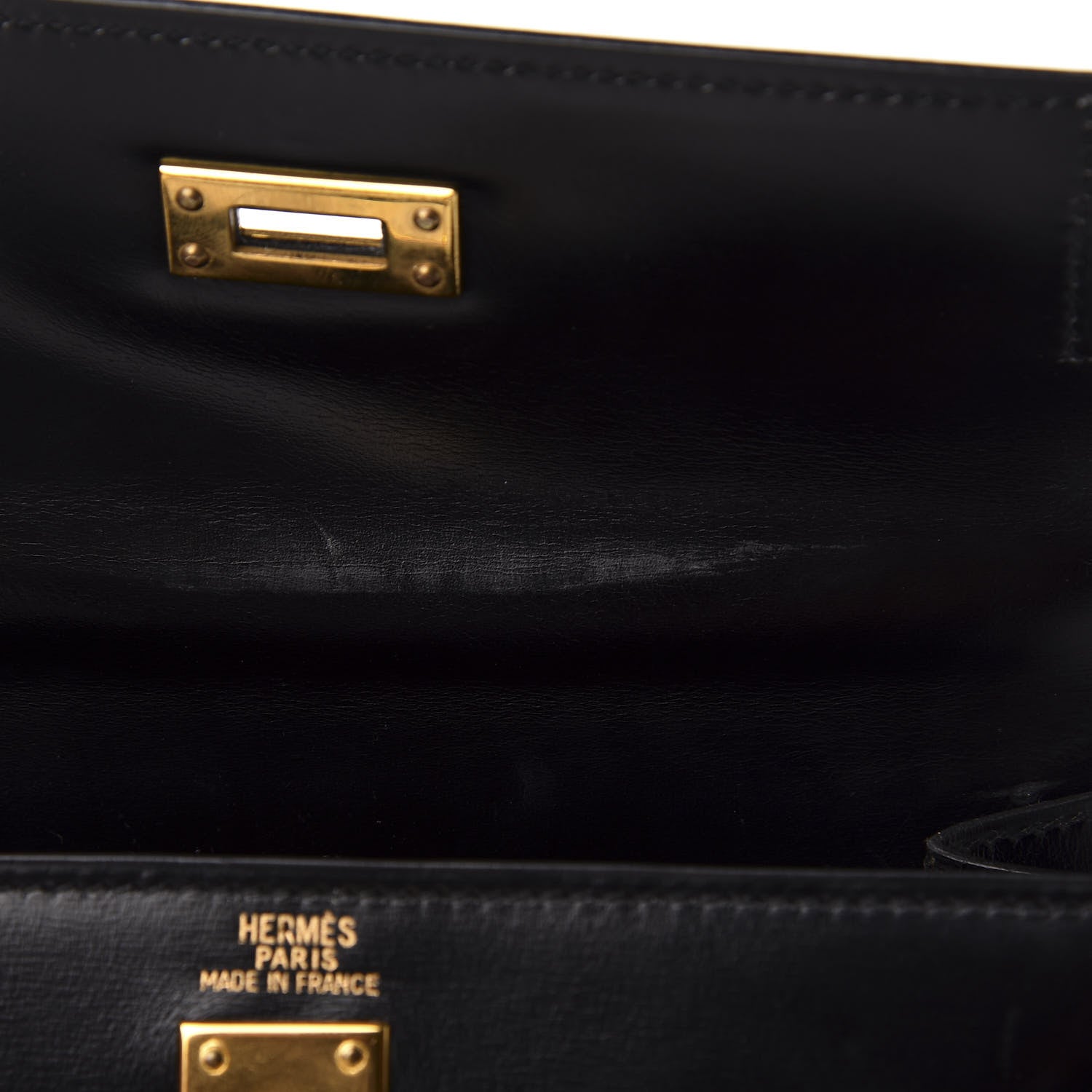 Hermes Box Mini Kelly Sellier 20 Black 8 of 14