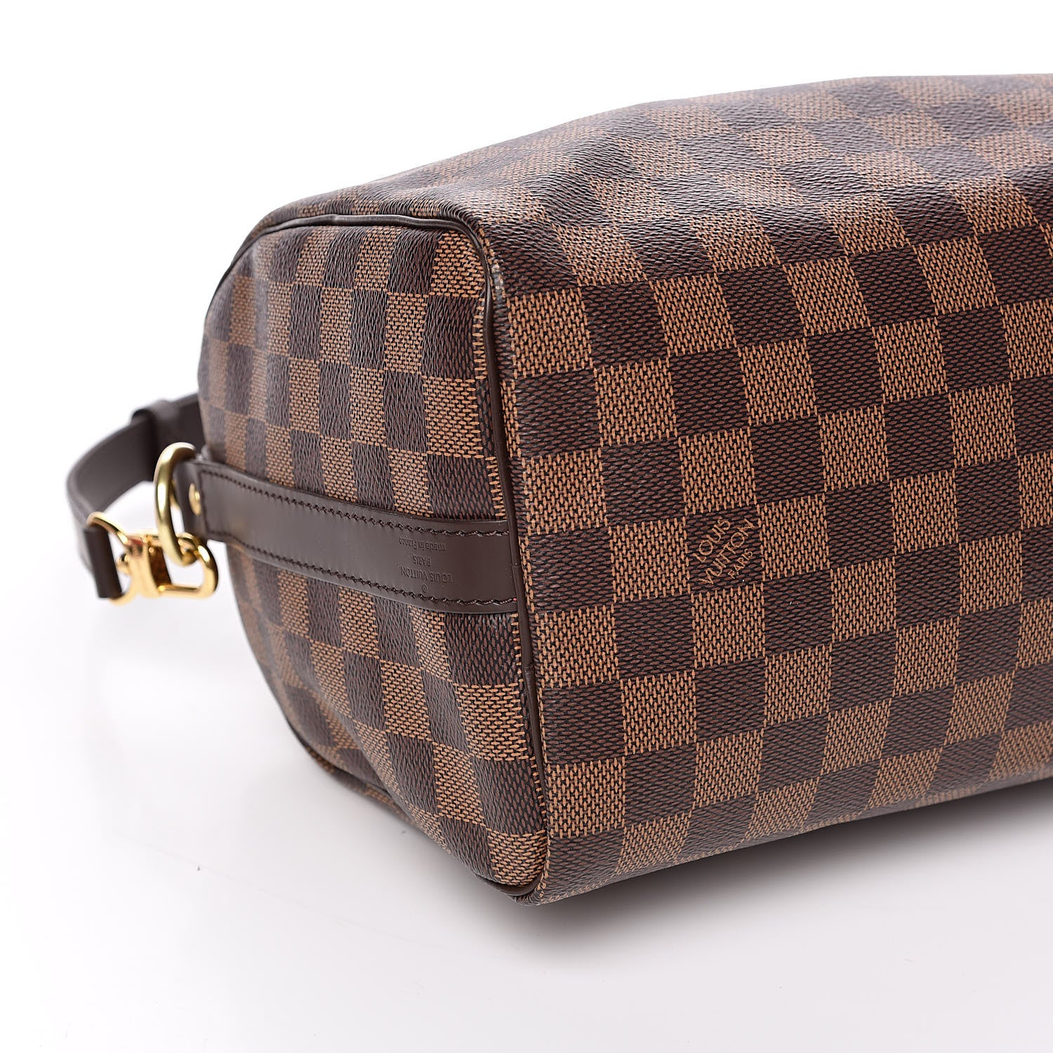 Louis Vuitton Damier Ebene Speedy Bandouliere 25 8 of 10