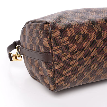 Louis Vuitton Damier Ebene Speedy Bandouliere 25 8 of 10