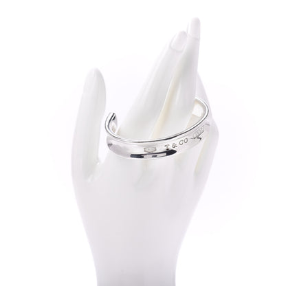 Tiffany Sterling Silver 1837 Cuff Bracelet 2 of 4