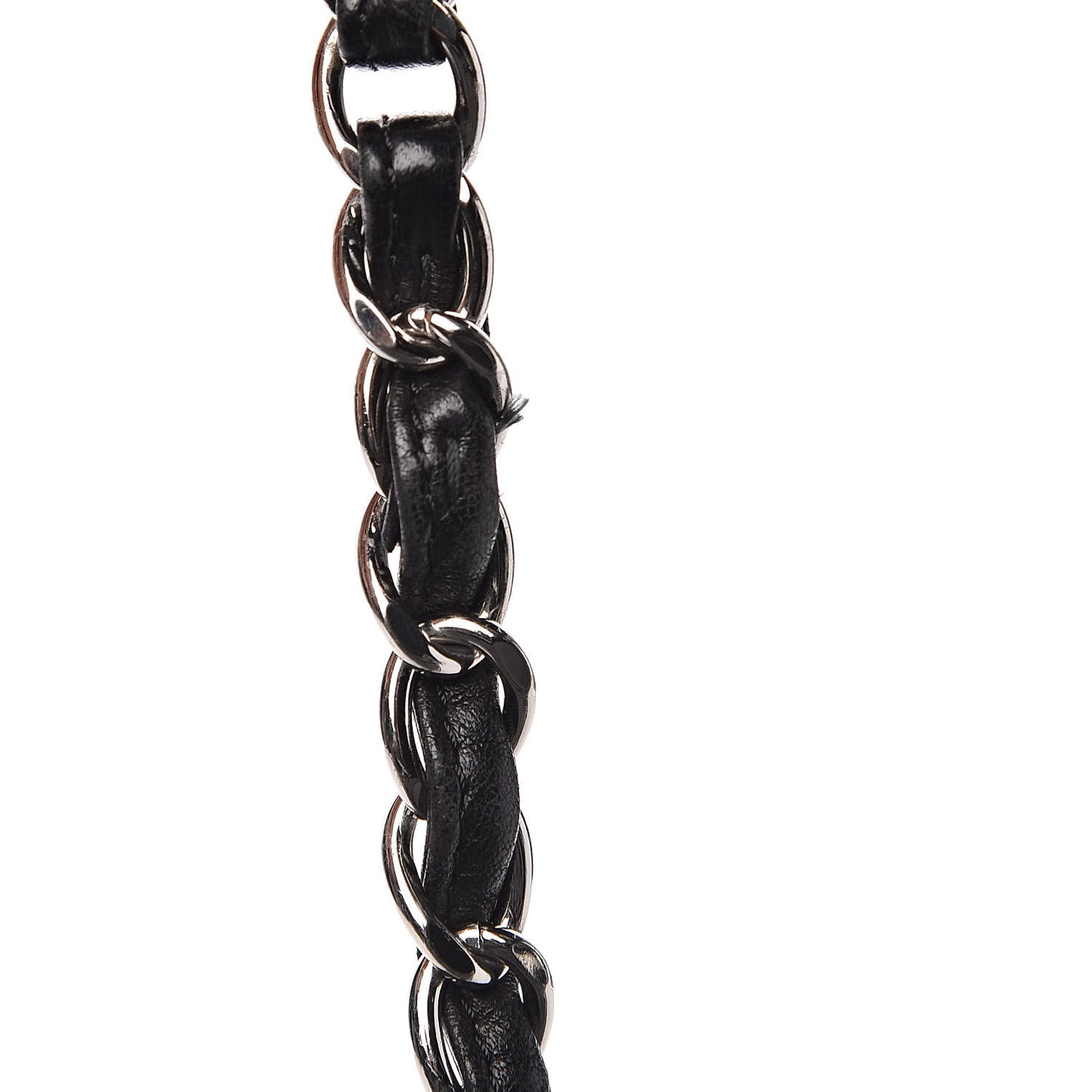 Lambskin Quilted Maxi Double Flap Black