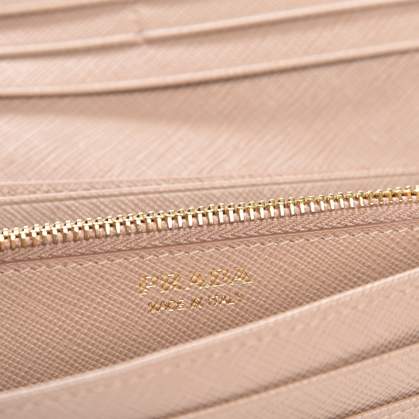 Saffiano Continental Flap Wallet Cammeo