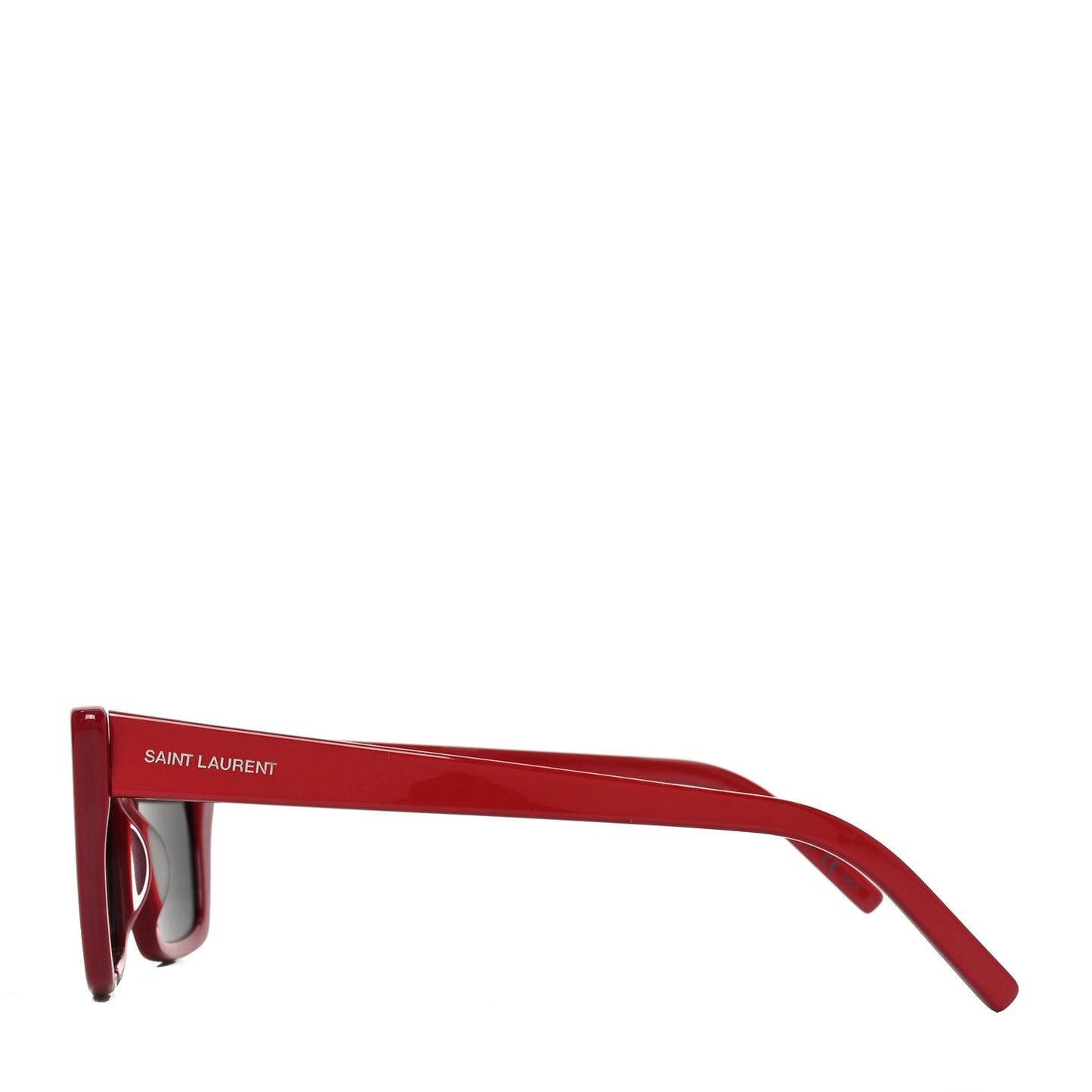 Mica SL 276 Acetate Cat Eye Sunglasses Red