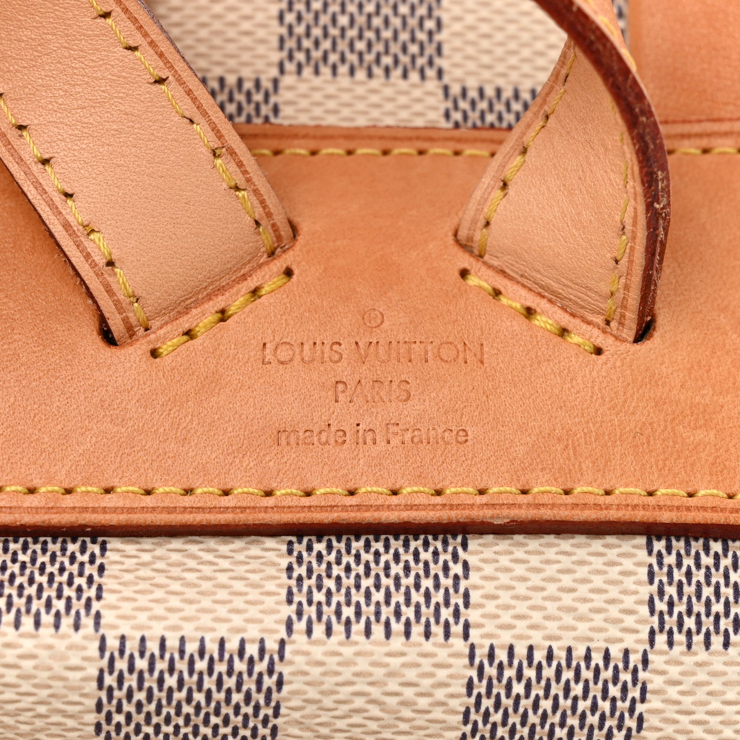 Louis Vuitton Damier Azur Sperone Backpack 6 of 10