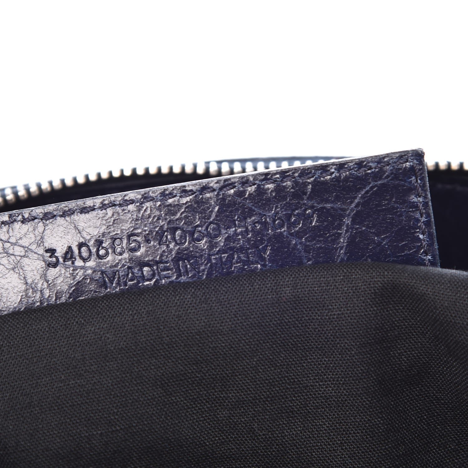 Balenciaga Agneau Classic Hardware S Squash Boston Bleu Nuit Dark Sea 7 of 7