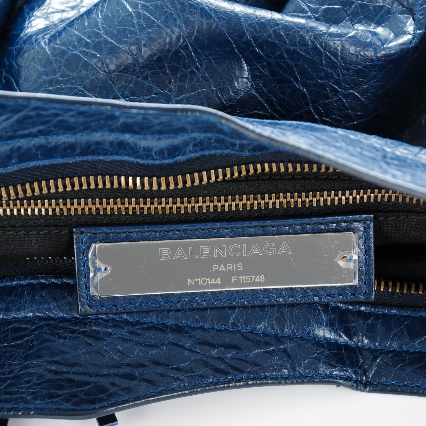 Agneau Classic Hardware City Bleu Obscur