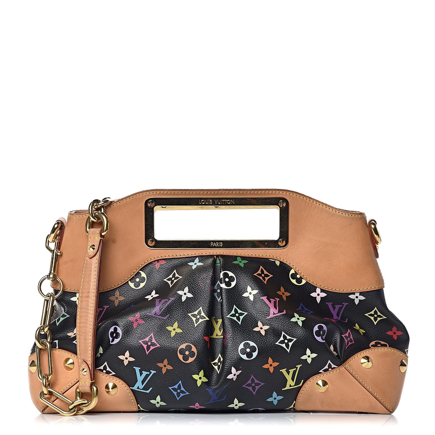 Monogram Multicolor Judy MM Black