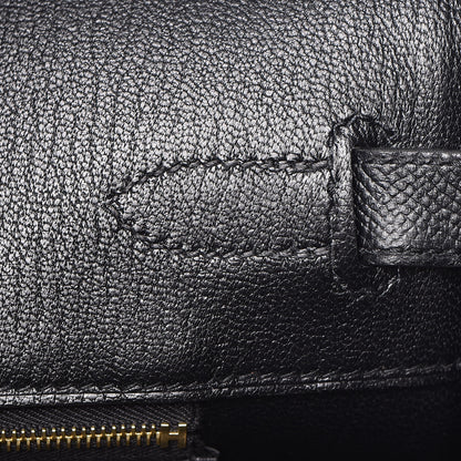 Hermes Epsom Birkin 35 Black 16 of 37