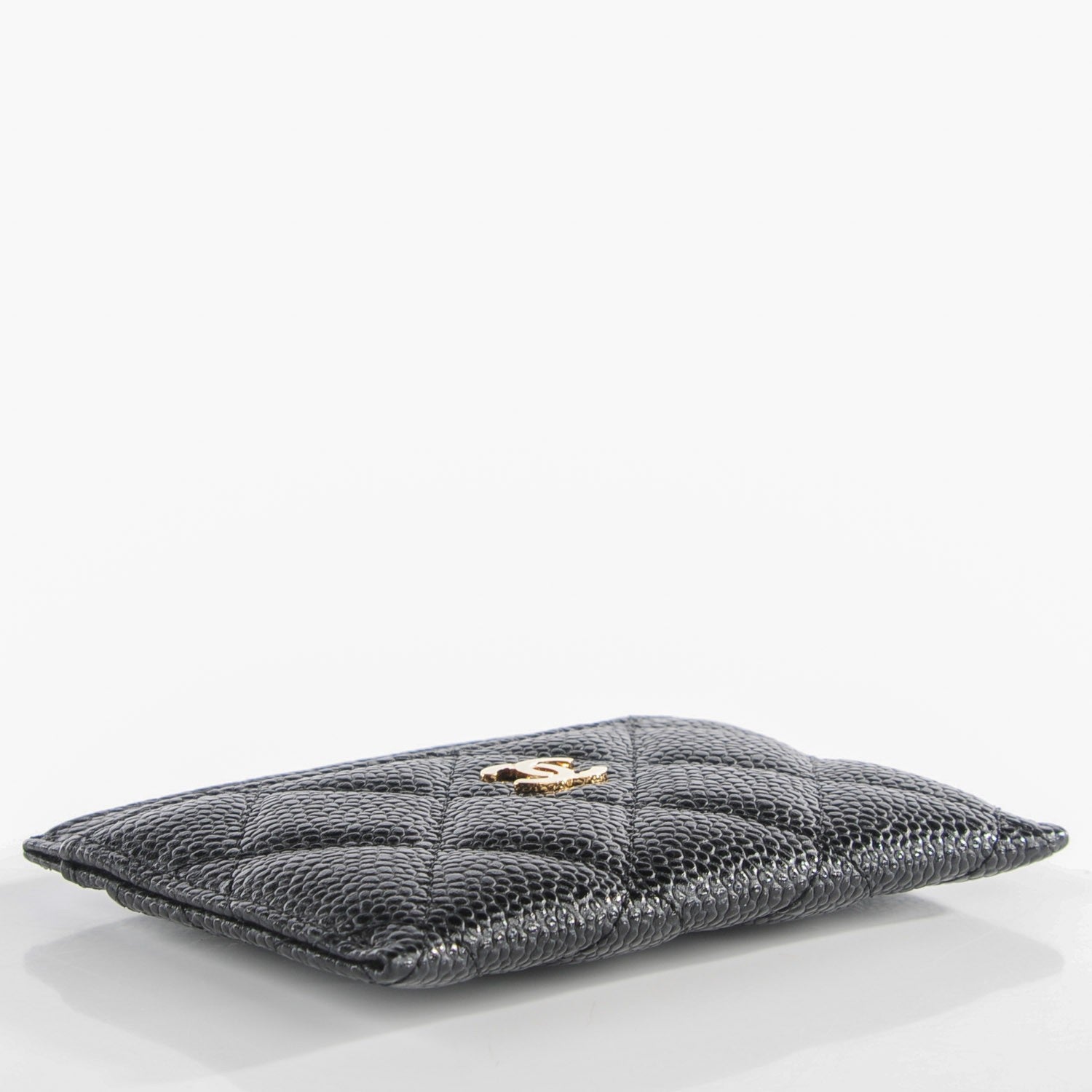 Chanel Caviar Quilted Card Holder Black 4 of 9