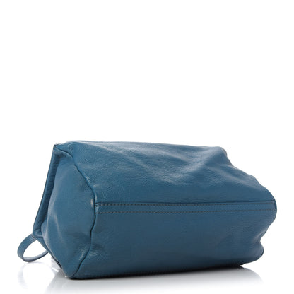 Givenchy Sugar Goatskin Mini Pandora Medium Blue 4 of 9