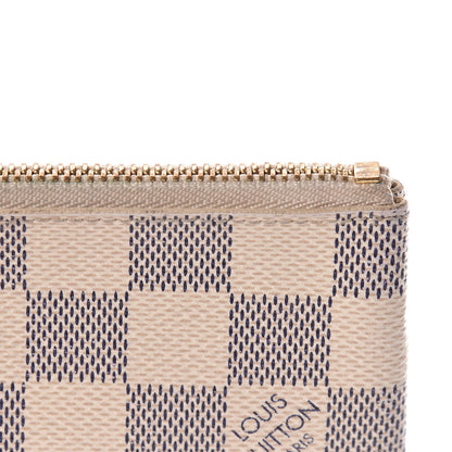 Louis Vuitton Damier Azur Key Pouch 9 of 9
