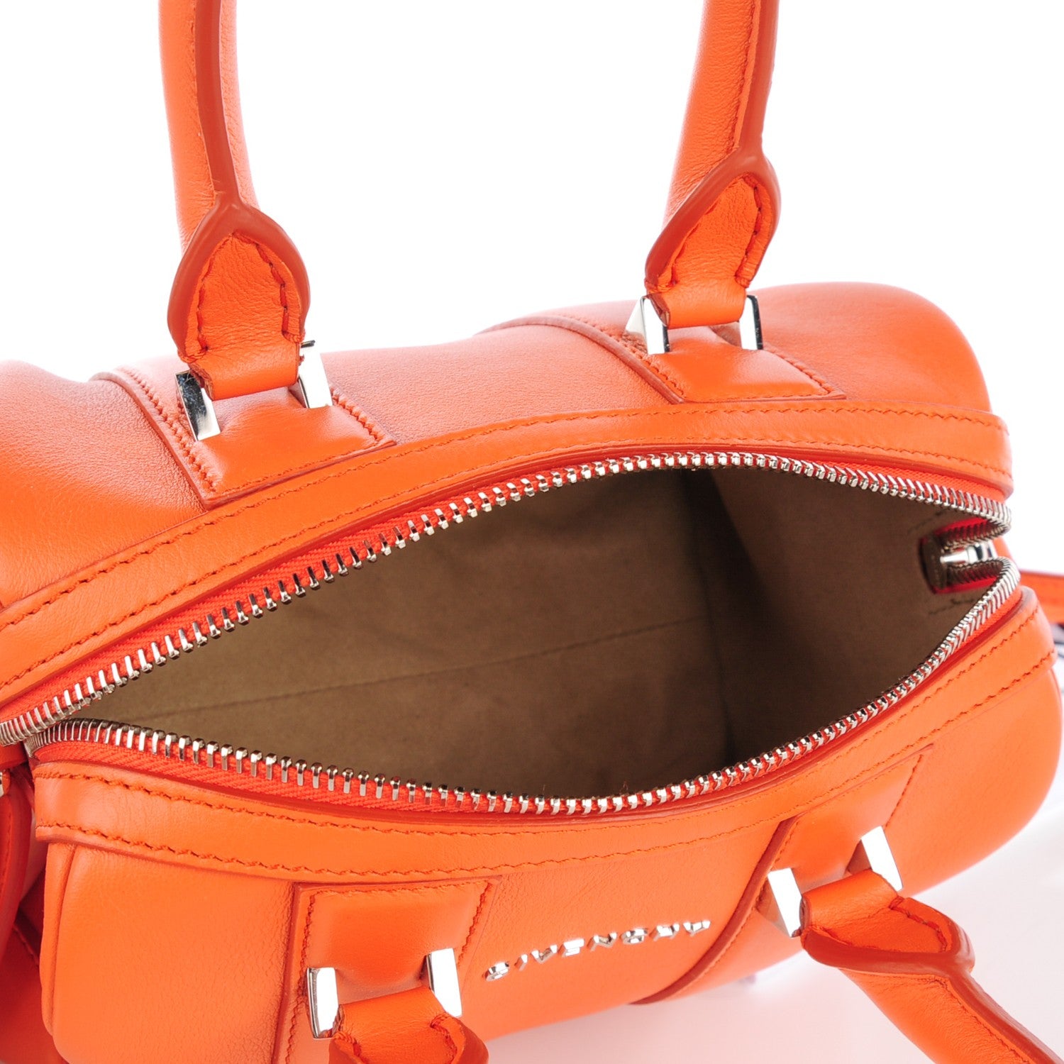 Givenchy Calfskin Mini Lucrezia Orange 5 of 7