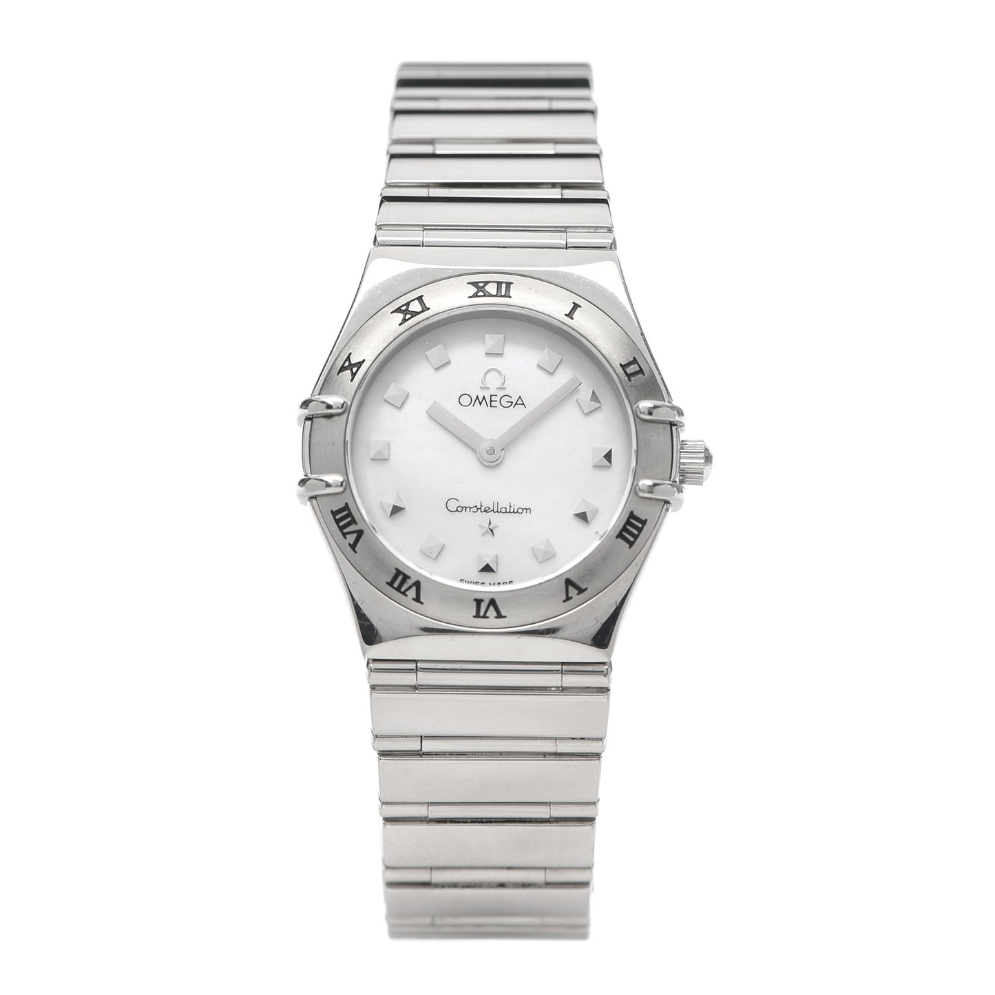 Stainless Steel Mother of Pearl 25mm Constellation My Choice Quartz Watch 1571.71.00
