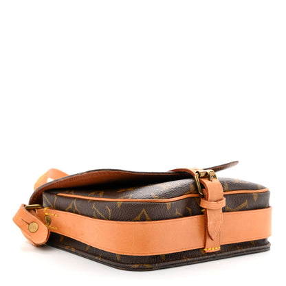Louis Vuitton Monogram Cartouchiere 17 4 of 13