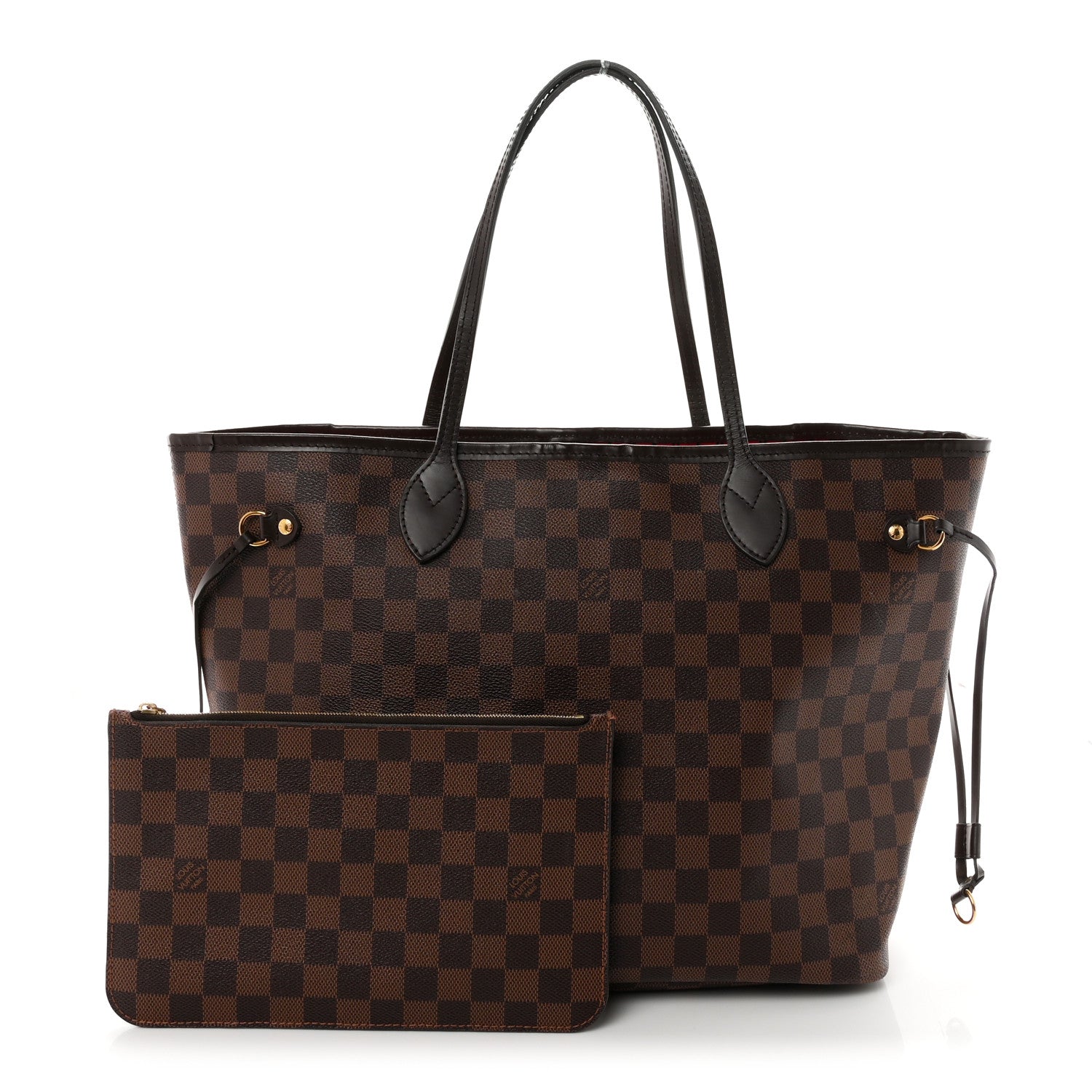 Louis Vuitton Damier Ebene Neo Neverfull MM 3 of 11