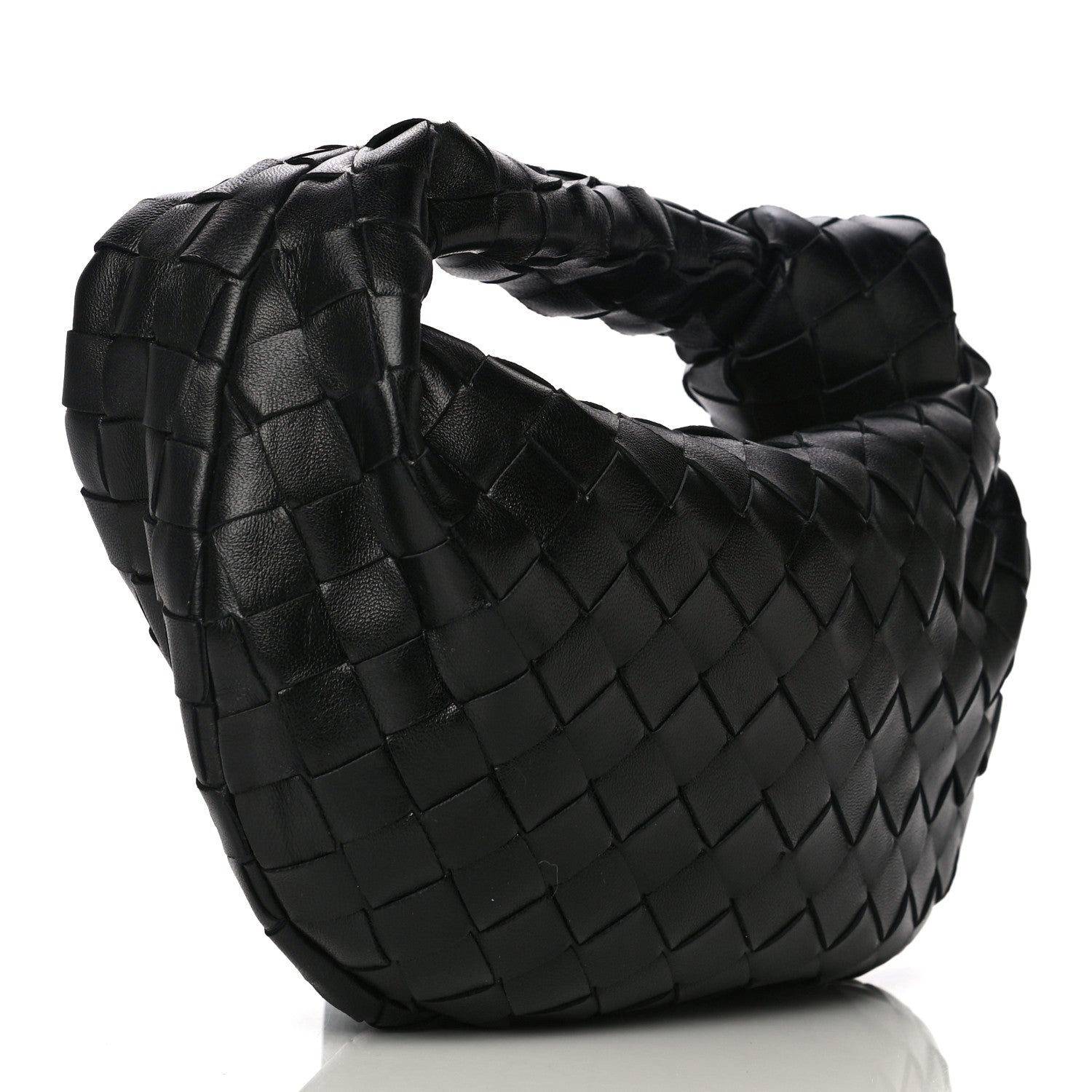 Bottega Veneta Nappa Intrecciato Mini Jodie Black 2 of 9