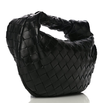 Bottega Veneta Nappa Intrecciato Mini Jodie Black 2 of 9
