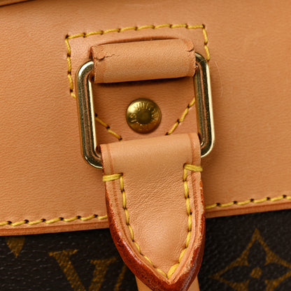 Louis Vuitton Monogram Alize 2 Compartment Luggage 14 of 14