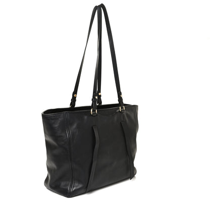 Miu Miu Vitello Soft Calfskin Tote Black 3 of 9
