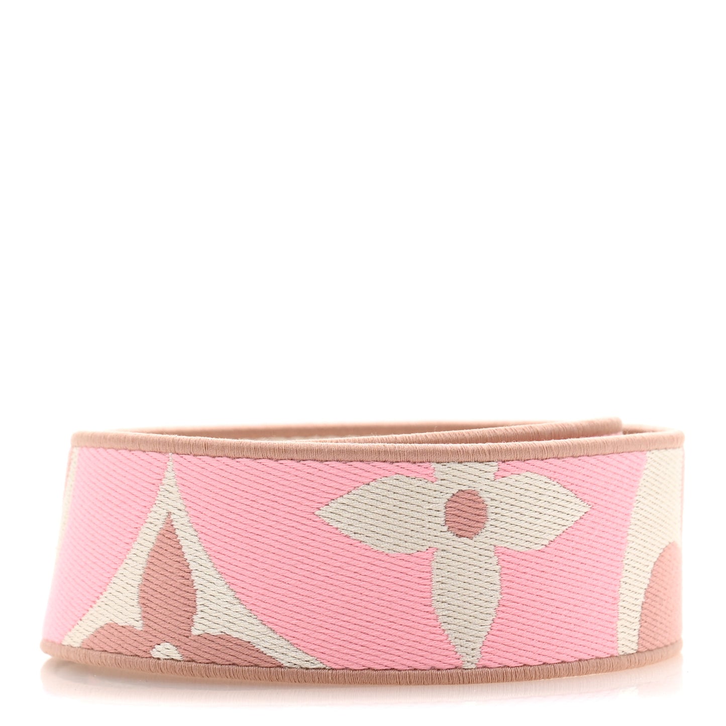 Jacquard Shoulder Strap Pink Creme