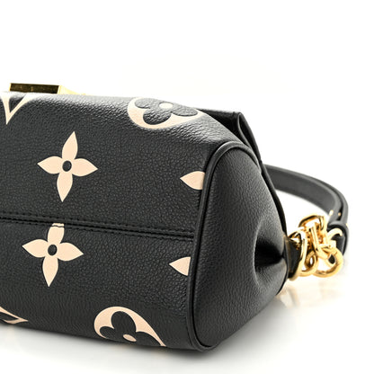 Louis Vuitton Empreinte Monogram Giant Favorite Black Beige 9 of 11