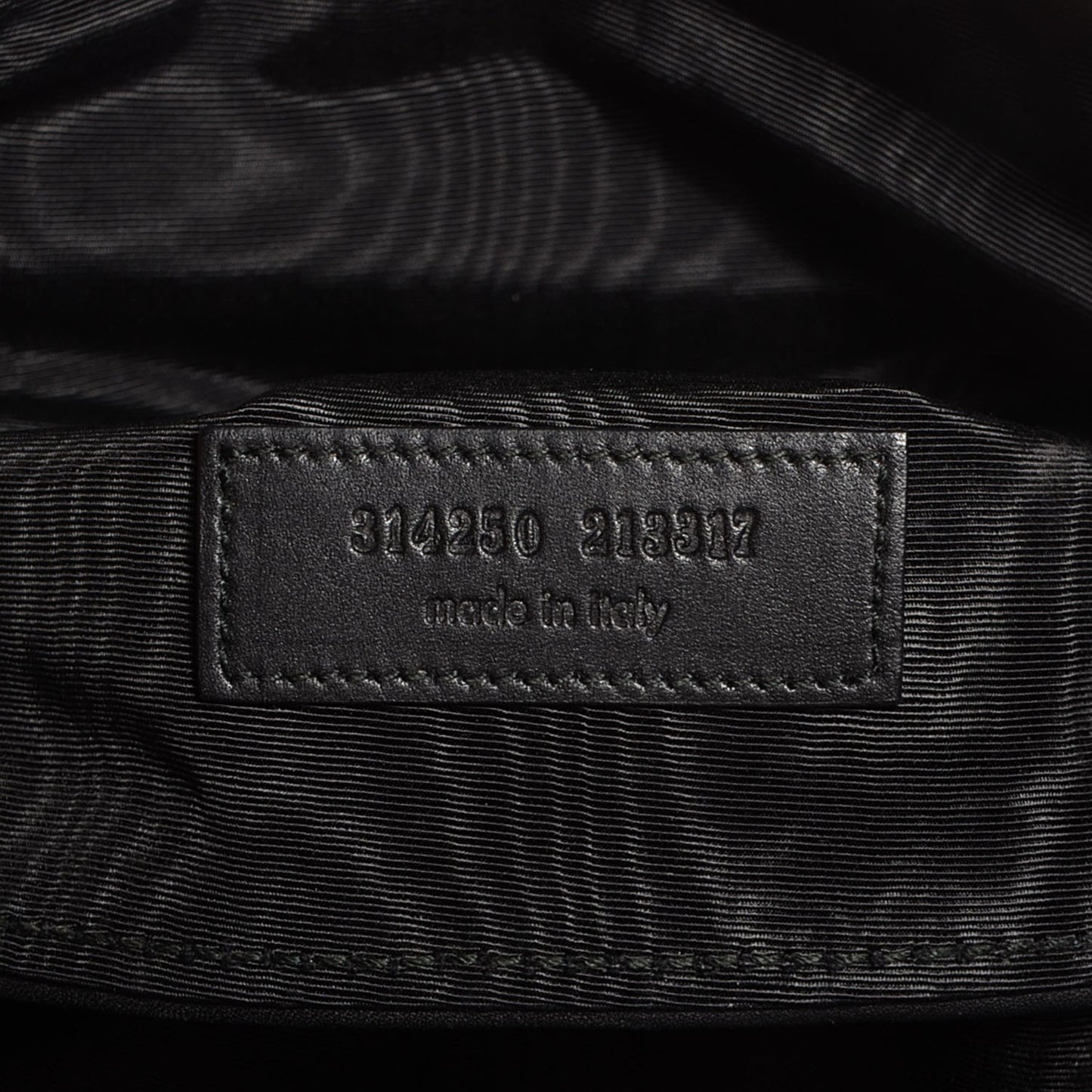 Calfskin Medium Rive Gauche Duffle Black