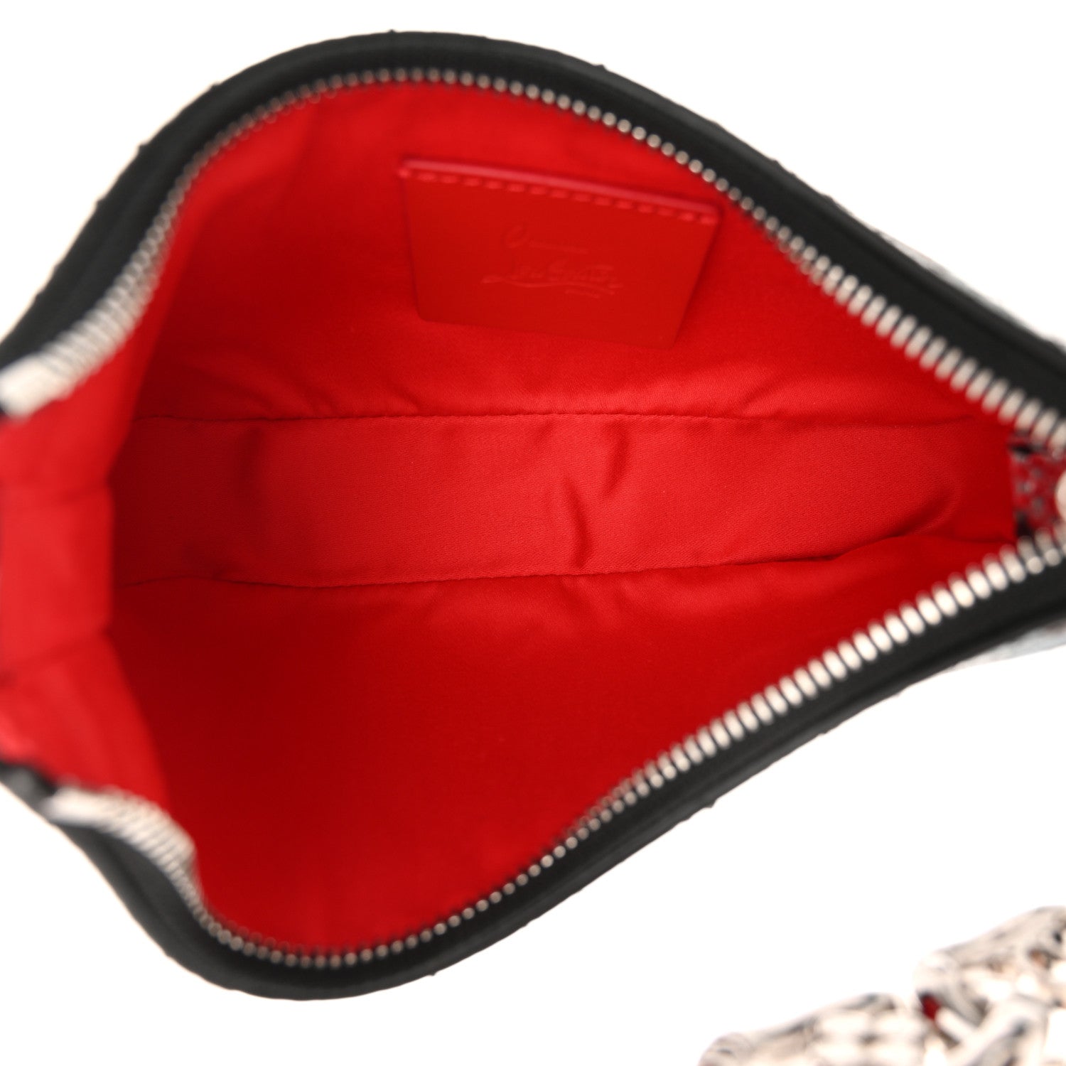Christian Louboutin Calfskin Amazonia Loubila Mini Chain Shoulder Bag Multicolor 5 of 10