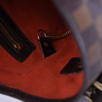 Louis Vuitton Damier Ebene Marais Bucket 23 9 of 9