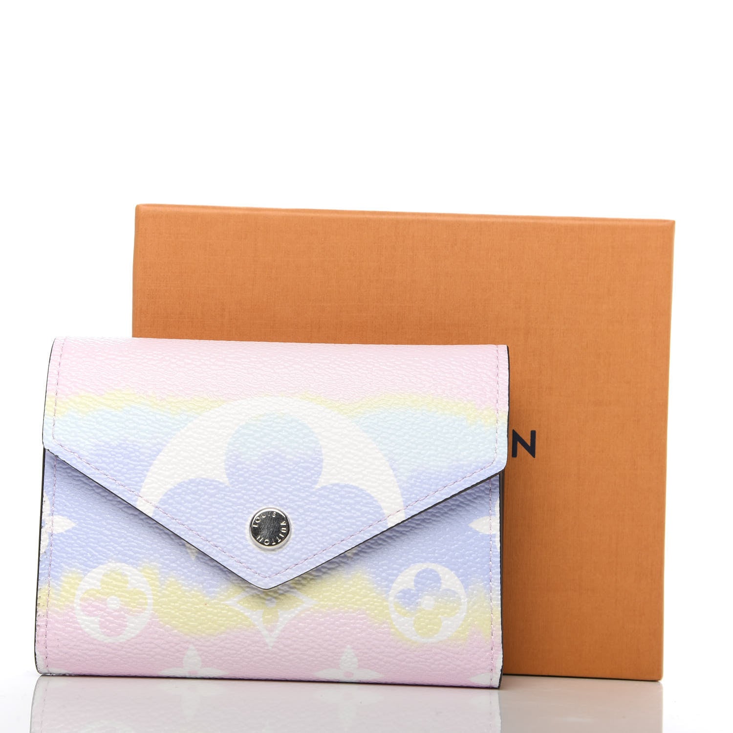 Louis Vuitton Monogram Escale Victorine Wallet Pastel 7 of 7