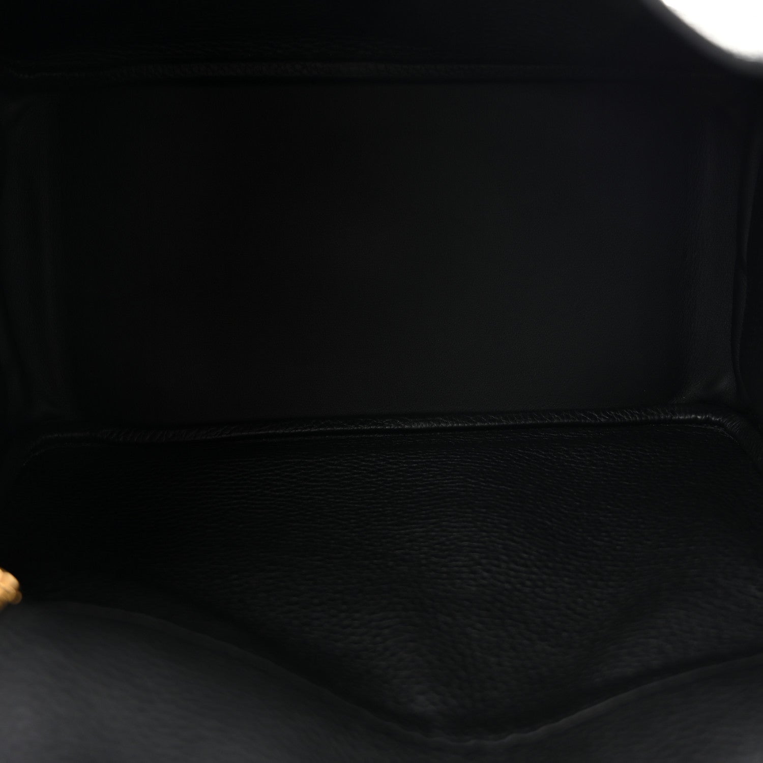 Hermes Taurillon Clemence Lindy 30 Black 5 of 14
