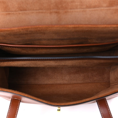 Celine Calfskin Medium Soft 16 Bag Tan 4 of 10