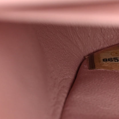 Chanel Tweed Medium Double Flap Pink 7 of 11