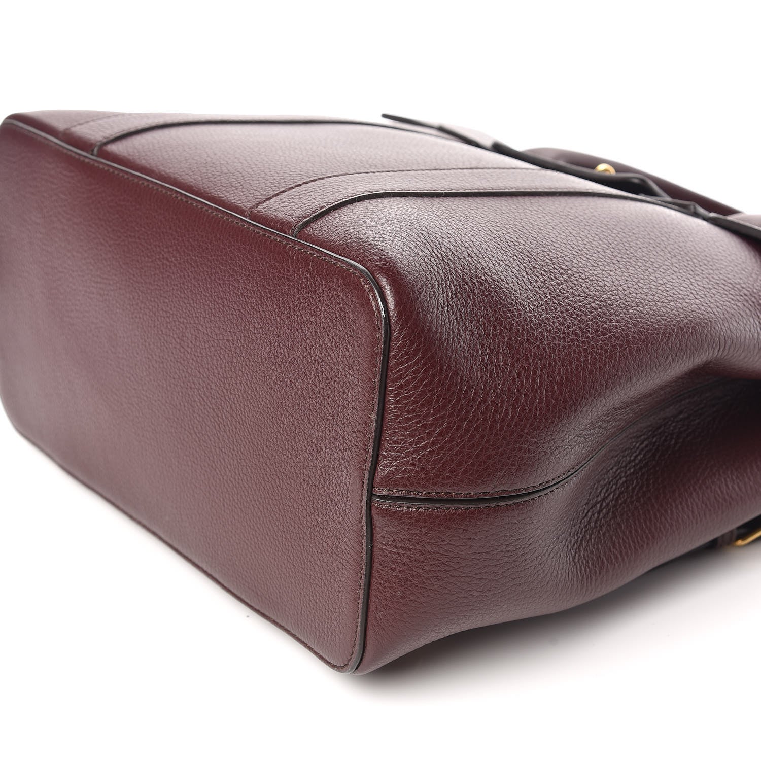 Mulberry Classic Grain Calfskin Small Bayswater Backpack Oxblood 8 of 8