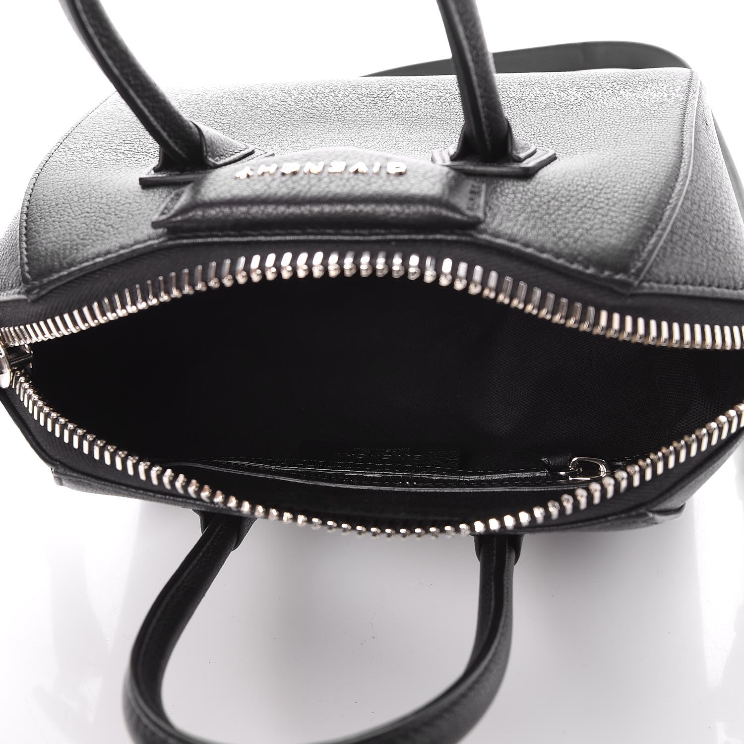 Givenchy Sugar Goatskin Mini Antigona Black 5 of 7