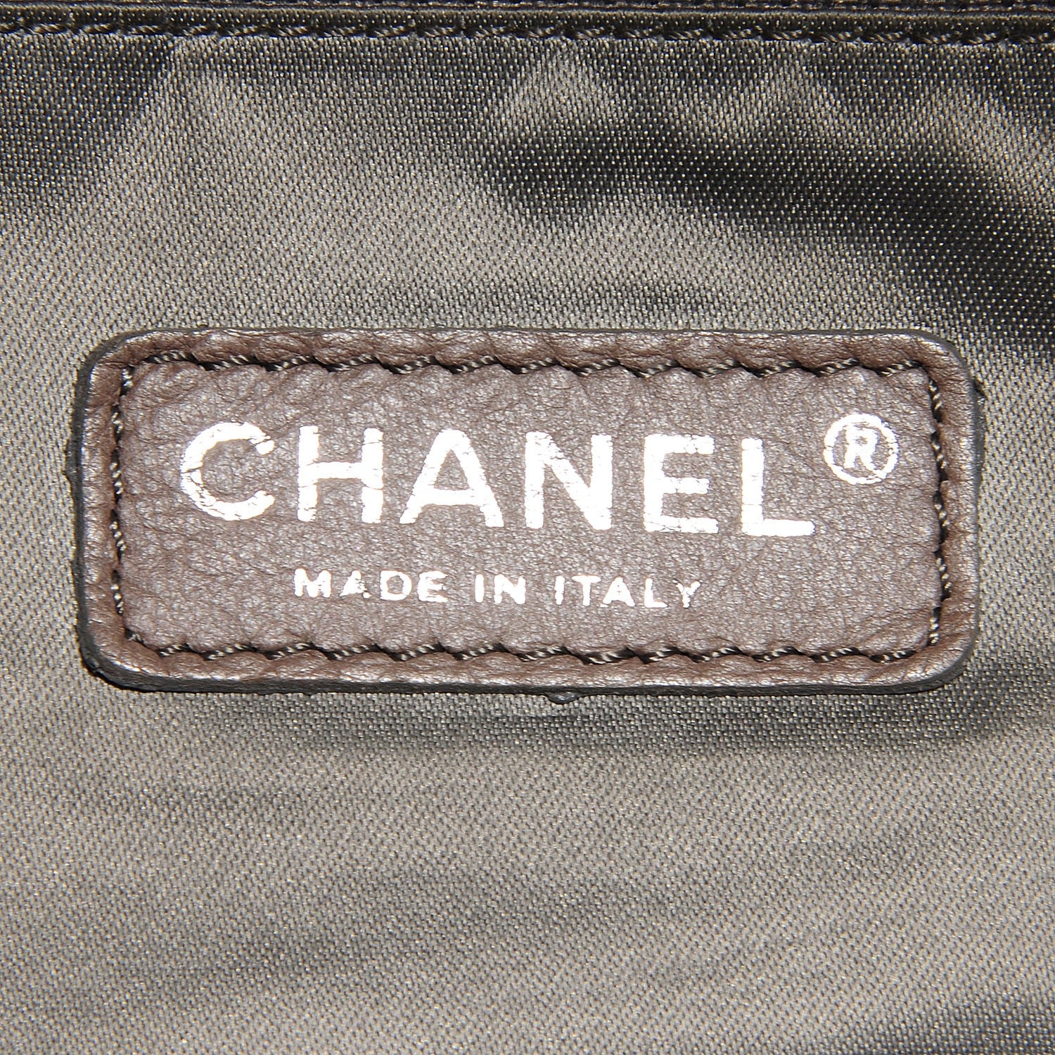Chanel Calfskin Modern Chain Rhodoid Hobo White 6 of 7