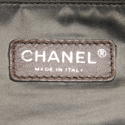 Chanel Calfskin Modern Chain Rhodoid Hobo White 6 of 7