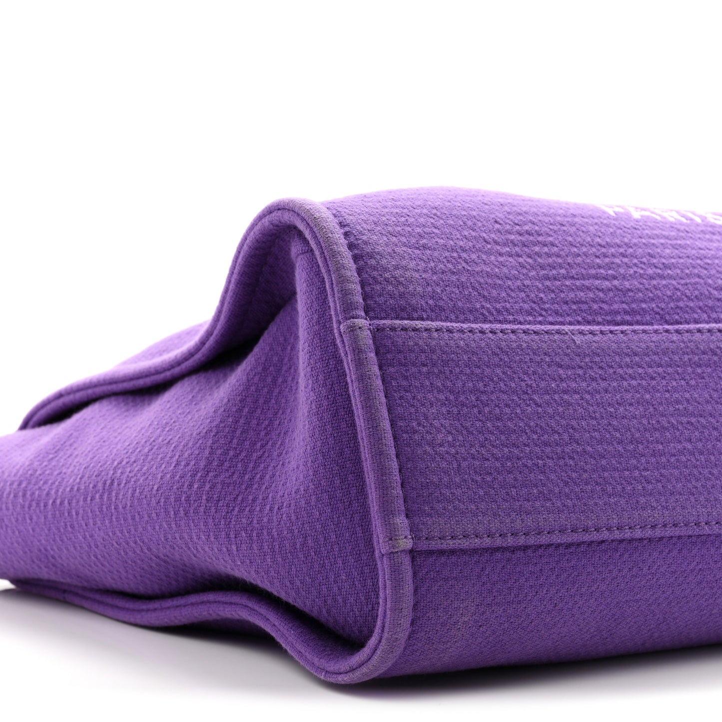 Mixed Fibers Small Deauville Tote Purple