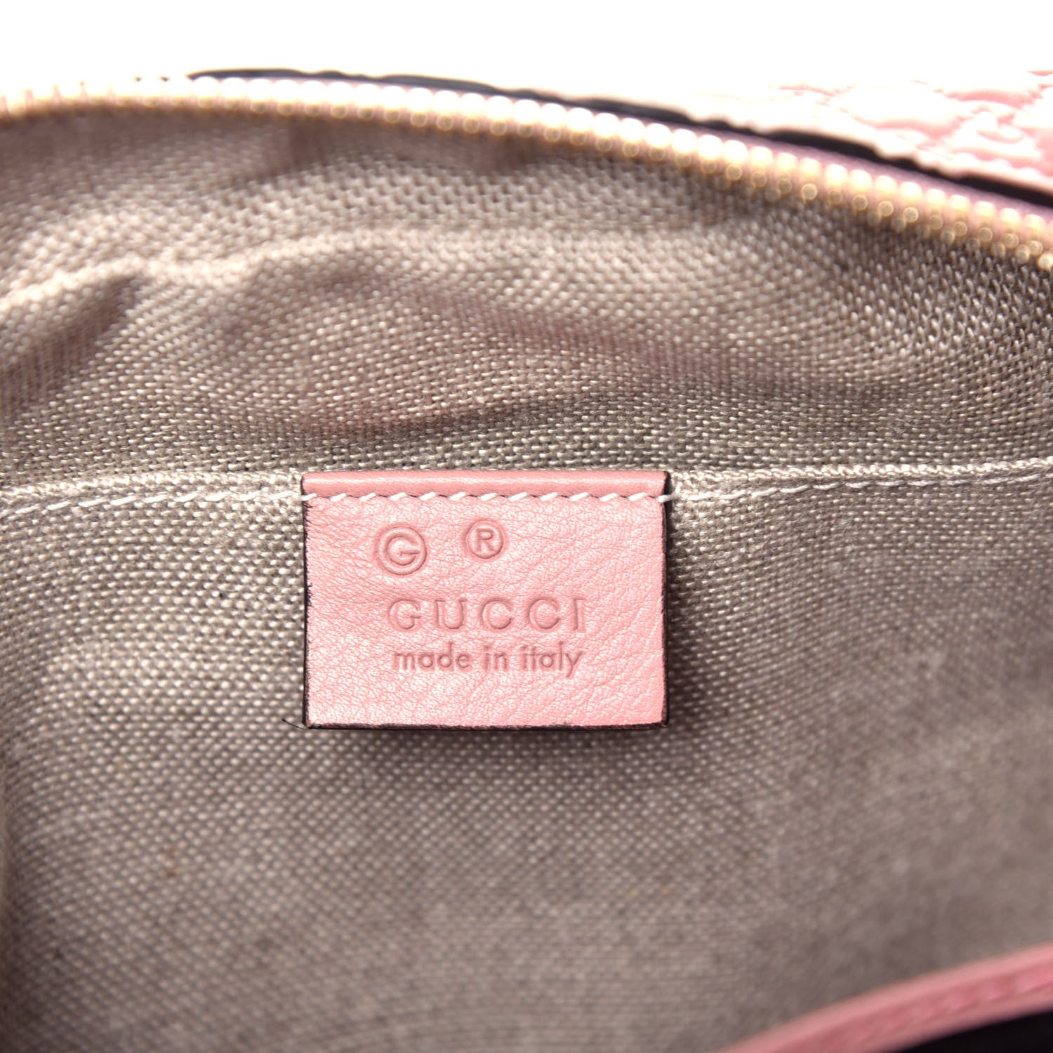 Gucci Soft Microguccissima Mini Bree Messenger Bag Soft Pink 6 of 9