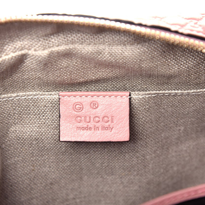 Gucci Soft Microguccissima Mini Bree Messenger Bag Soft Pink 6 of 9