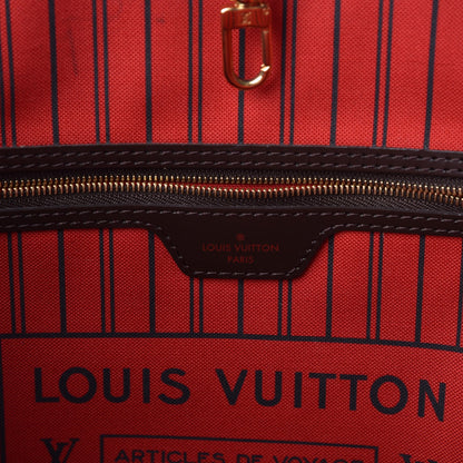 Louis Vuitton Damier Ebene Neo Neverfull MM 7 of 9