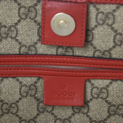 Gucci GG Plus Monogram Medium Joy Tote Red 7 of 10