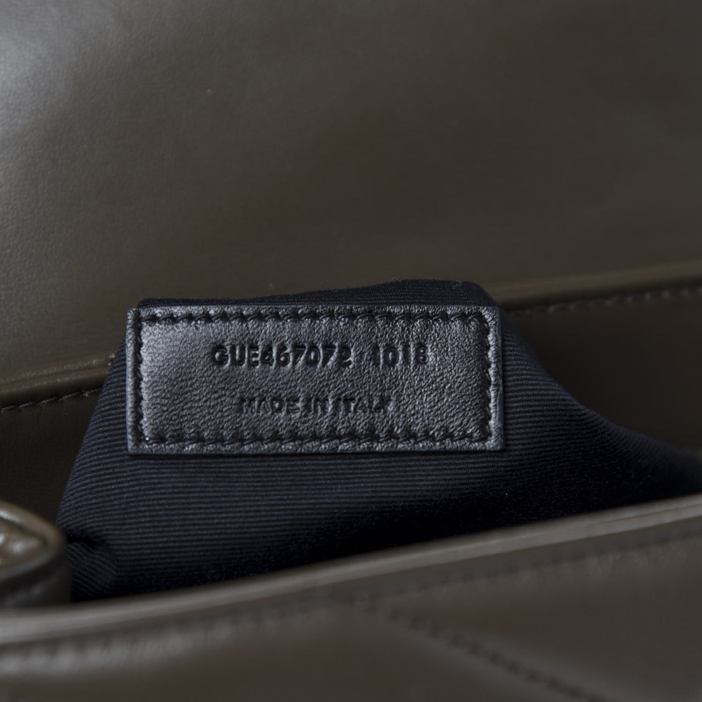 Calfskin Y Quilted Monogram Toy Loulou Crossbody Bag Faggio