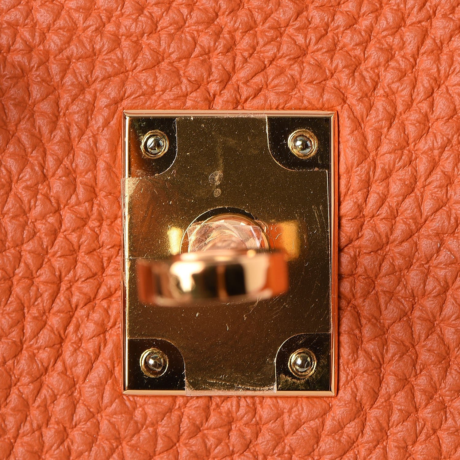 Hermes Togo Birkin 25 Orange 20 of 30