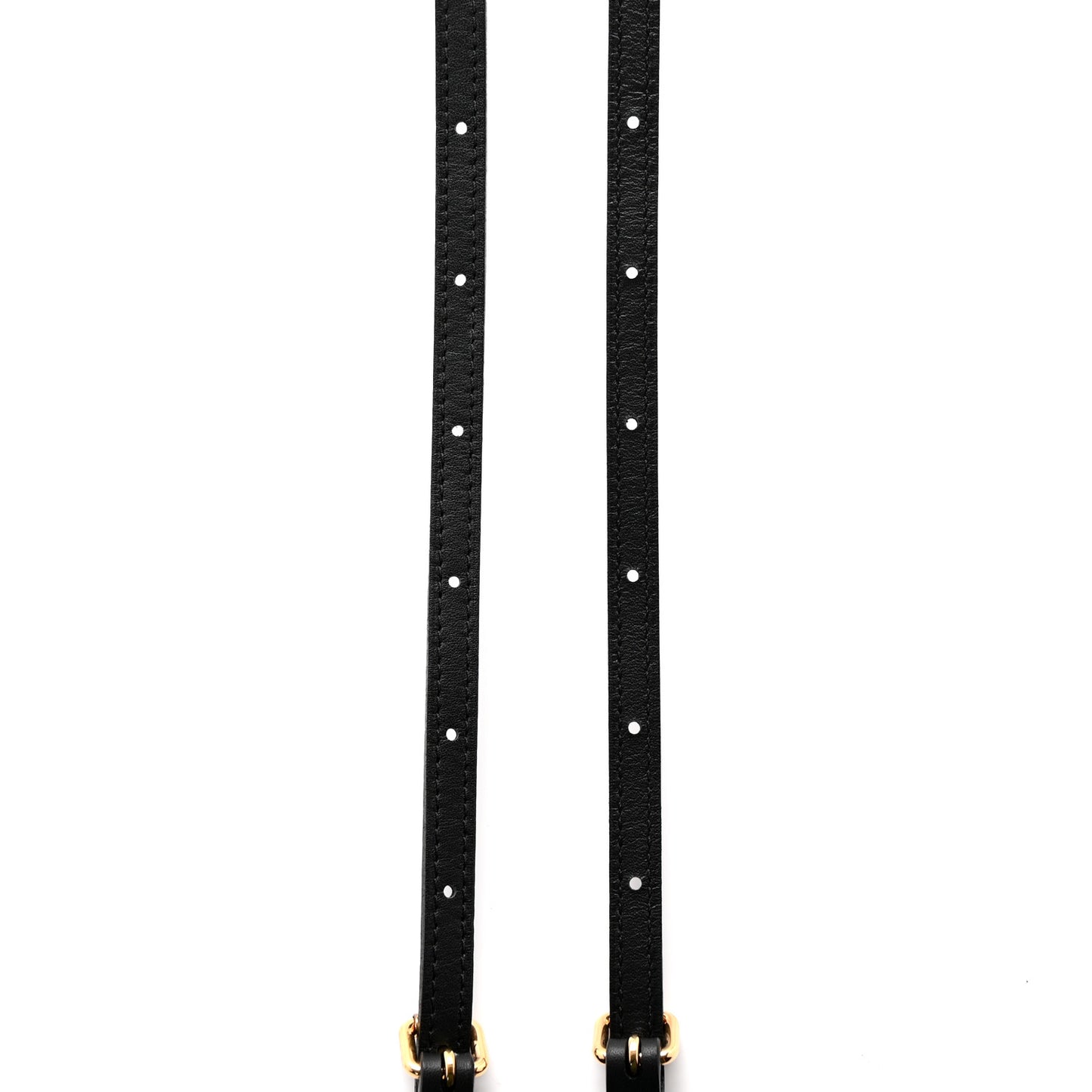 Calfskin Palm Springs Backpack Mini Straps Black