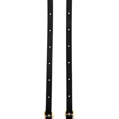 Louis Vuitton Calfskin Palm Springs Backpack Mini Straps Black 4 of 7