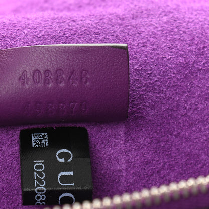 Gucci GG Supreme Monogram Feather Embroidered Medium Dionysus Parrot Shoulder Bag Beige Multicolor 7 of 12