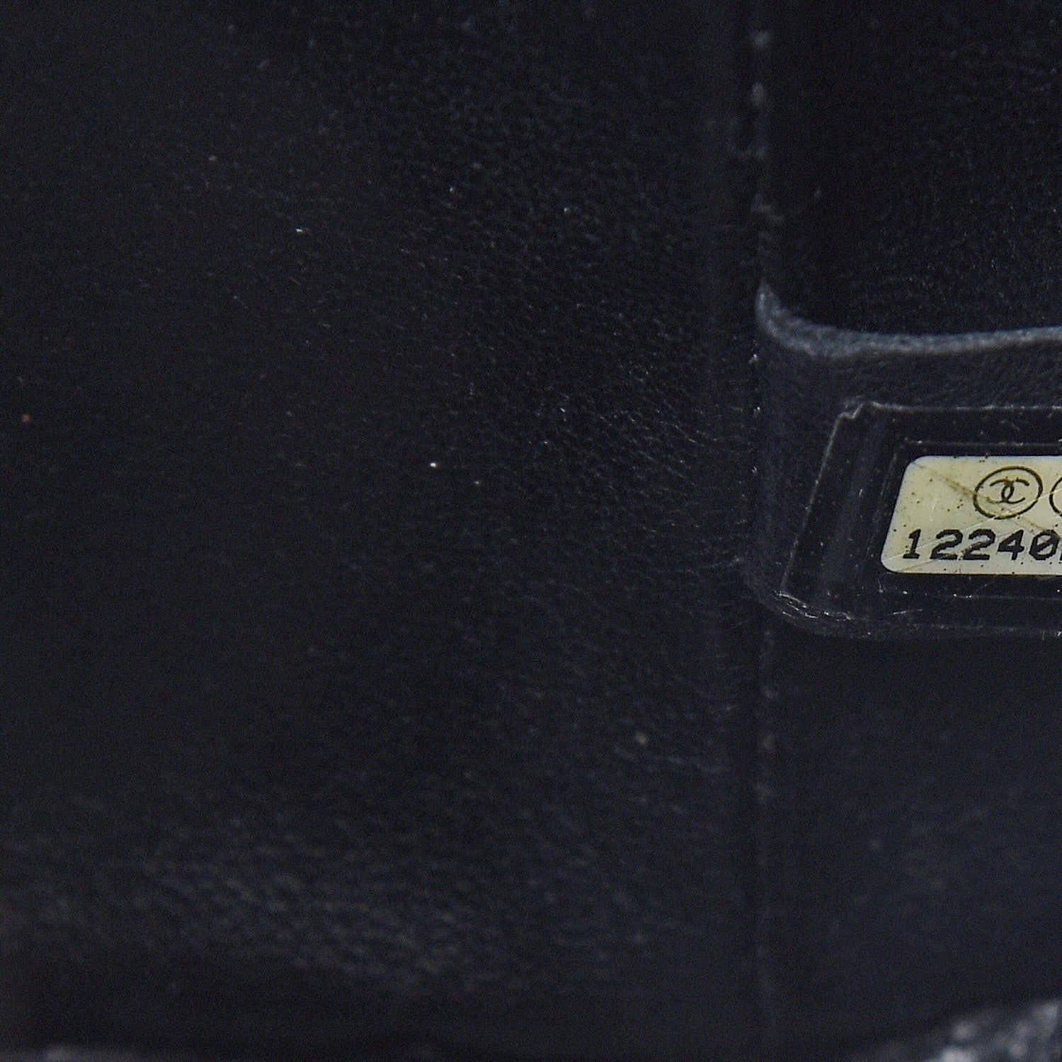 Chanel Caviar Quilted Medallion Tote Black 6 of 9