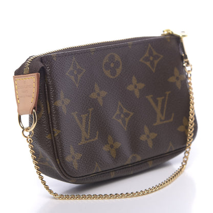 Louis Vuitton Monogram Mini Pochette Accessories 3 of 8