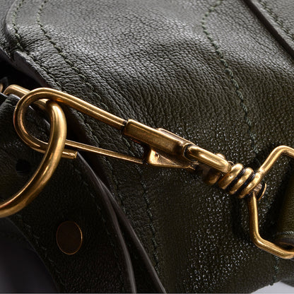 Proenza Schouler Lambskin PS1 Extra Large Satchel Military 12 of 15