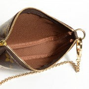 Louis Vuitton Monogram Stamp Mini Pochette Accessories 5 of 14